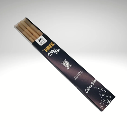 Vibes: 20 Ultra Thin Cones