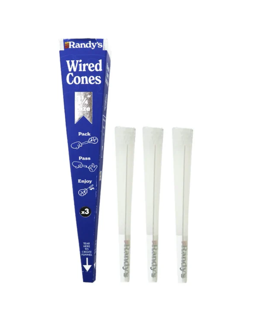 Randy's: Wired Cones