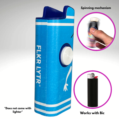 FLKR LYTR®  Fidget Spinner Lighter Case "Towlie" for Bic® Spinner Lighter Case | FLKR LYTR - $11.99)