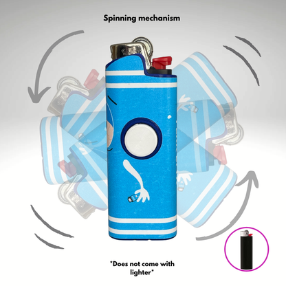 FLKR LYTR®  Fidget Spinner Lighter Case "Towlie" for Bic® Spinner Lighter Case | FLKR LYTR - $11.99)