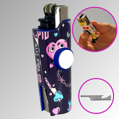 Lighter case, Smoking accessories, Lighter