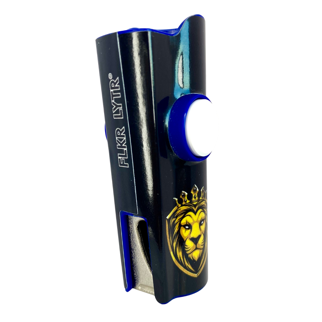 FLKR LYTR®  Primer  Must Have Fidget Spinner Lighter Case Navy  Blue for Clipper Lighter® Case - $12.49