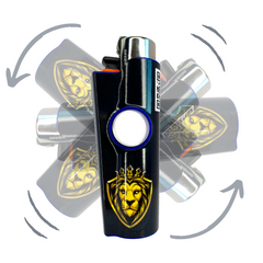 FLKR LYTR®  Primer  Must Have Fidget Spinner Lighter Case Navy  Blue for Clipper Lighter® Case - $12.49