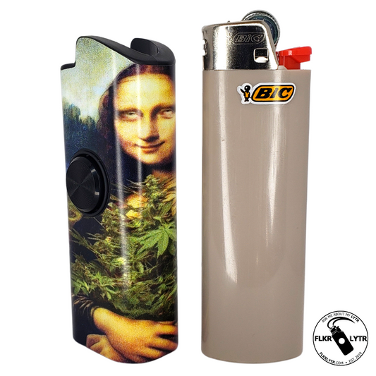 FLKR LYTR® Fidget Spinner Lighter Case KingYuupItsMe for Clipper Lighter®  Case - $13.95