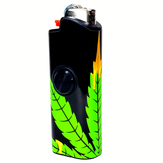 FLKR LYTR® Halloween Edition Fidget Spinner Lighter Case Scary Face Killer  for Clipper Lighter® Case fidget spinner lighter case