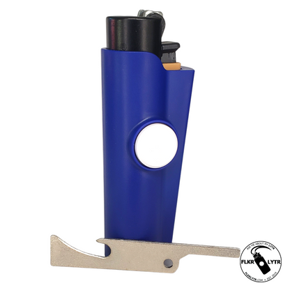 FLKR LYTR® Amazon Primer Amazon Must Have Fidget Spinner Lighter Case Navy Blue for Clipper Lighter® Case - $9.99