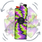 Fidget spinner lighter case High alien edition, works with Bic lighters