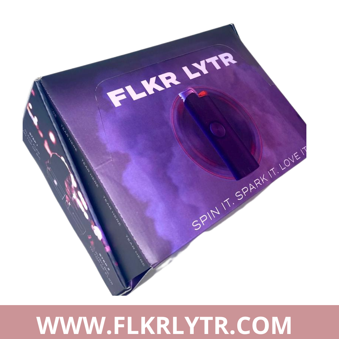 FLKR LYTR: Mutli-color Retail Display Box Case for BIC® | FLKR LYTR - $149.00