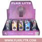 FLKR LYTR: Mutli-color Retail Display Box Case for BIC® | FLKR LYTR - $149.00