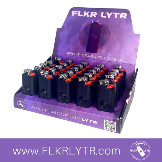 FLKR LYTR® Halloween Edition Fidget Spinner Lighter Case Scary Face Killer  for Clipper Lighter® Case fidget spinner lighter case